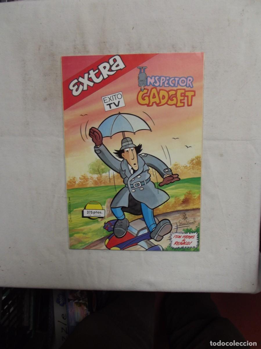 C&oacute;mics: EXTRA INSPECTOR GADGET - Foto 1