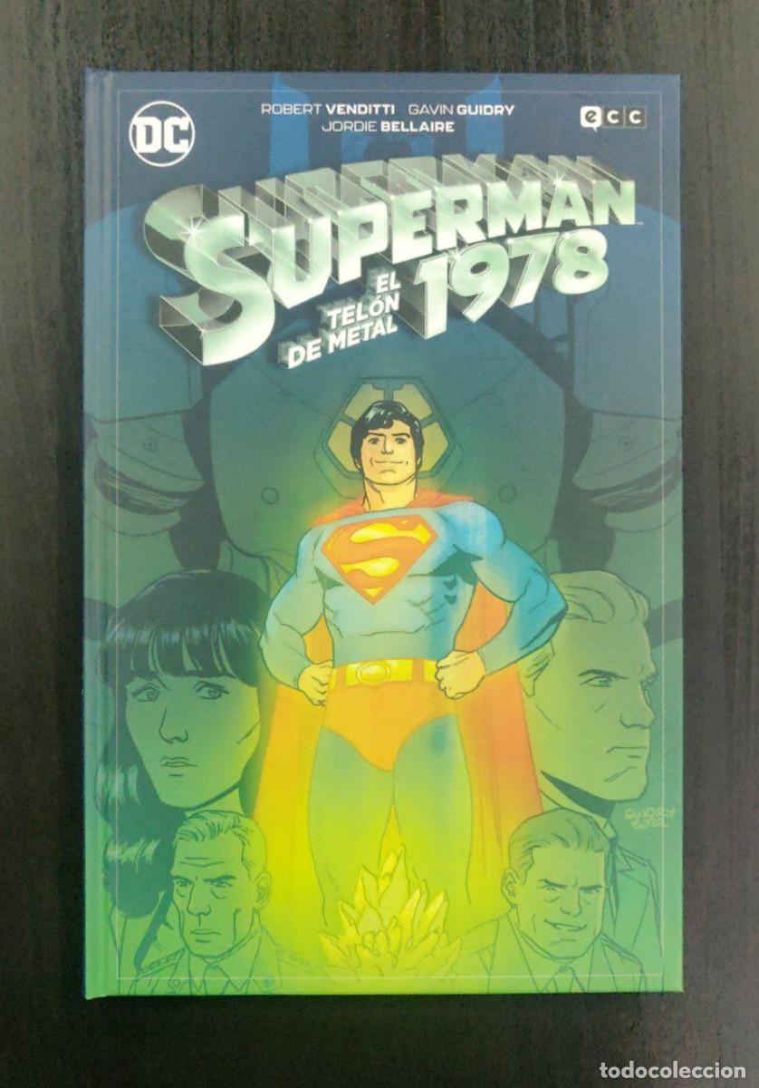 C&oacute;mics: SUPERMAN 1978, EL TEL&Oacute;N DE METAL, 2024 (ECC) - Foto 1