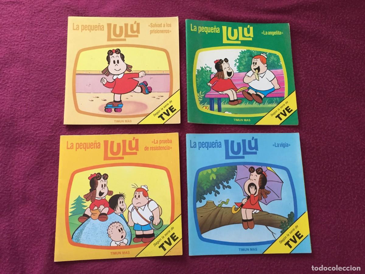 C&oacute;mics: 4 Comics de La Peque&ntilde;a Lul&uacute;, editorial Timun Mas - 1984 - Foto 1