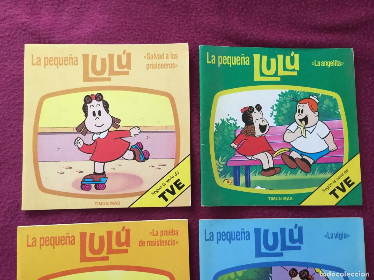 C&oacute;mics: 4 Comics de La Peque&ntilde;a Lul&uacute;, editorial Timun Mas - 1984 - Foto 2