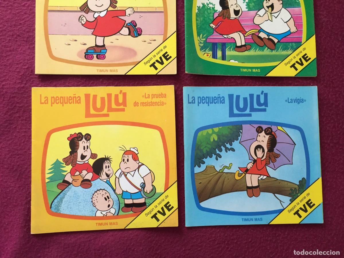 C&oacute;mics: 4 Comics de La Peque&ntilde;a Lul&uacute;, editorial Timun Mas - 1984 - Foto 3
