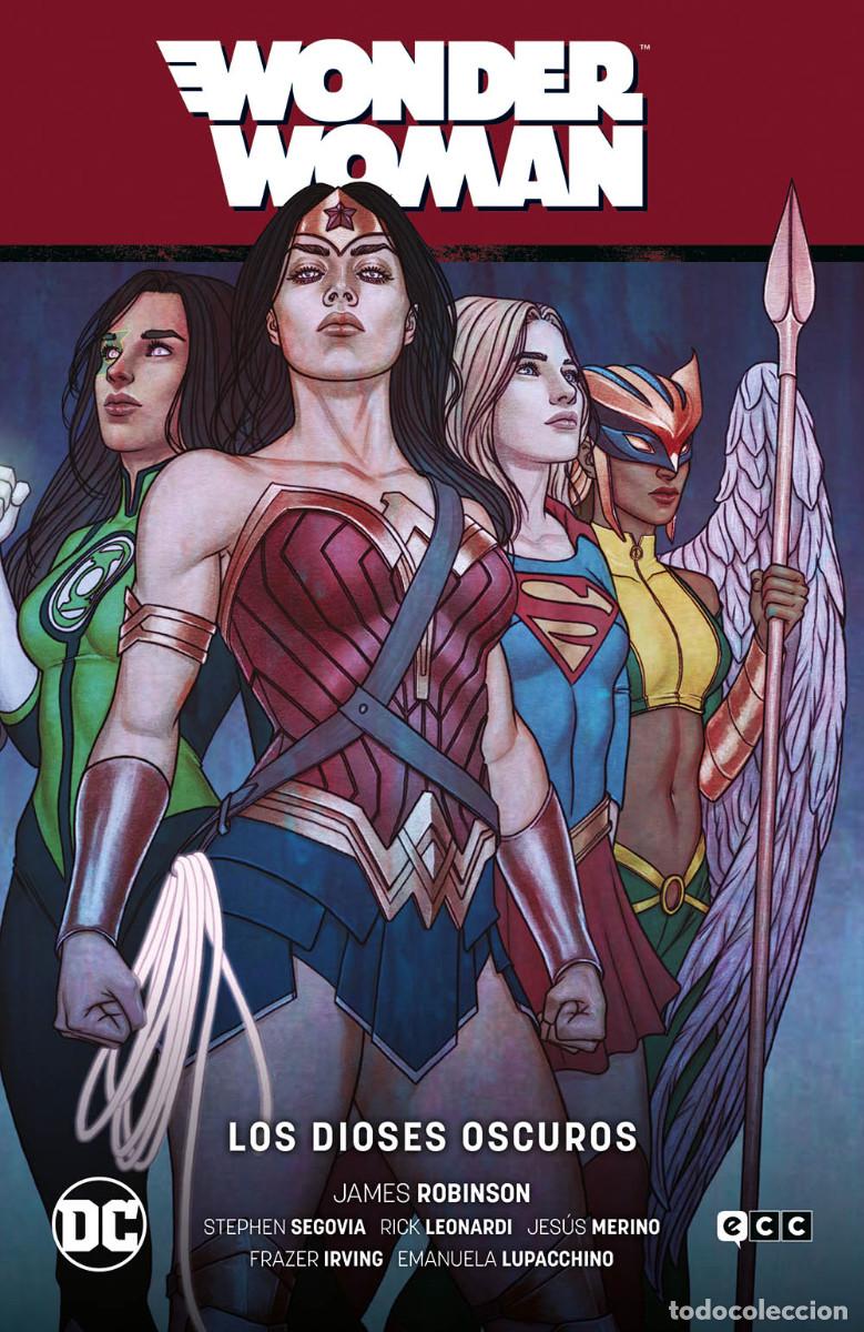 C&oacute;mics: WONDER WOMAN: LOS DIOSES OSCUROS - TOMO ECC- IMPECABLE - Foto 1