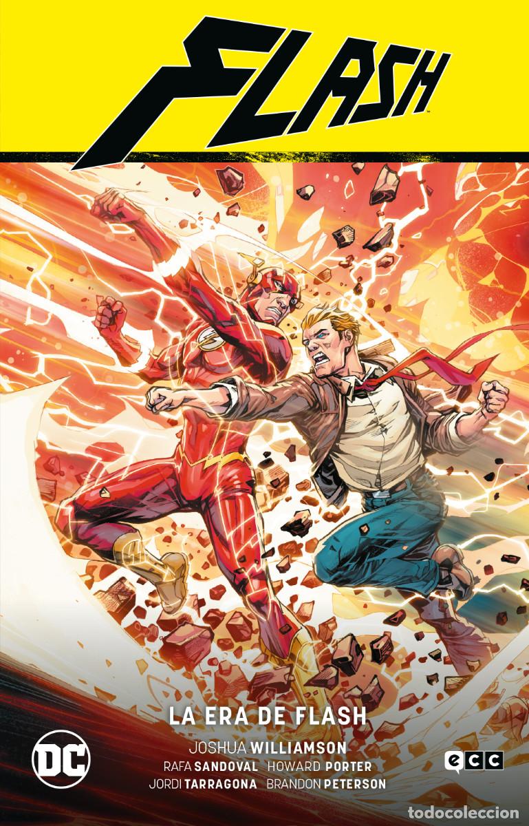 C&oacute;mics: FLASH: LA ERA DE FLASH - TOMO ECC - PERFECTO ESTADO - Foto 1