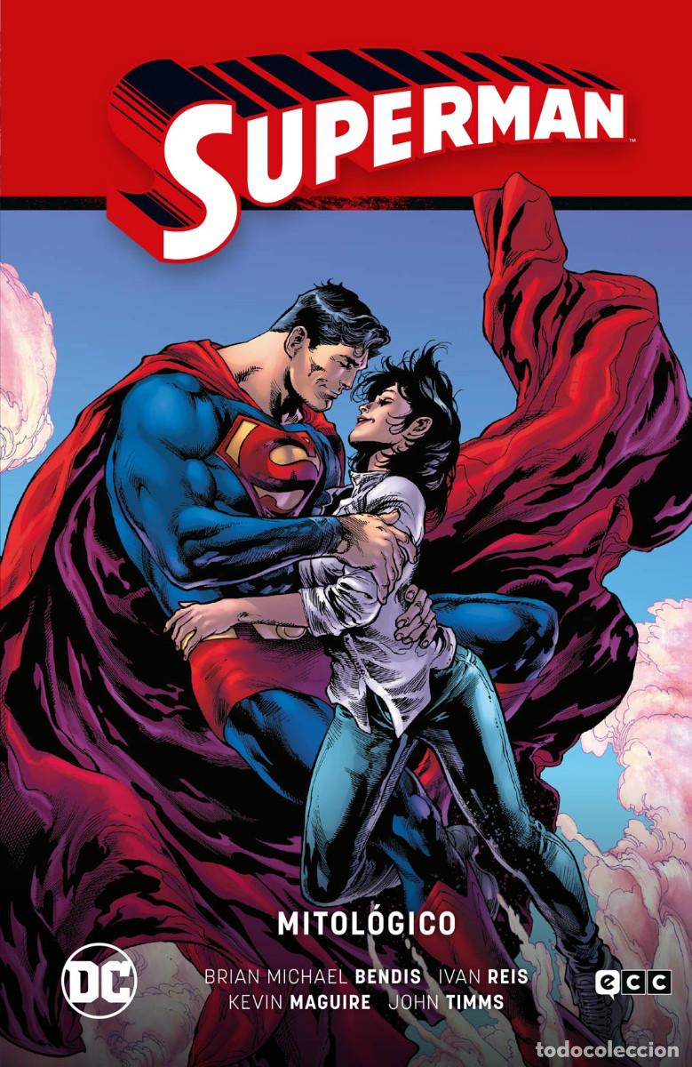 C&oacute;mics: SUPERMAN: MITOLOGICO - TOMO ECC - NUEVO - Foto 1