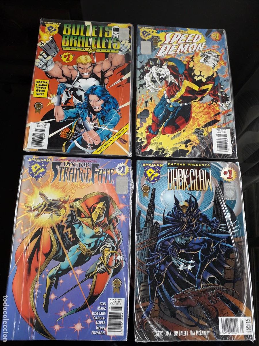 C&oacute;mics: amalgam editorial vid nuevos - Foto 1