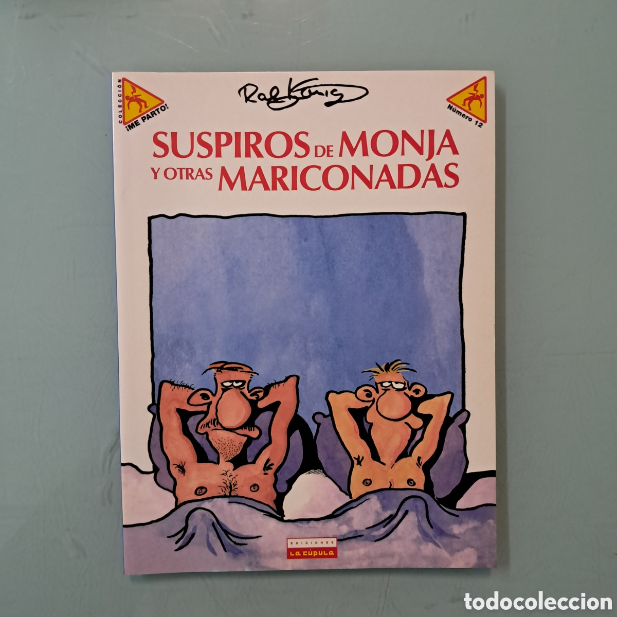 C&oacute;mics: Ralf koning, Cupula, Suspiros de monja - Foto 1