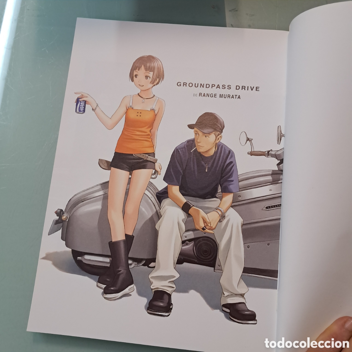 C&oacute;mics: Robot, Glenat, Range Murata - Foto 2