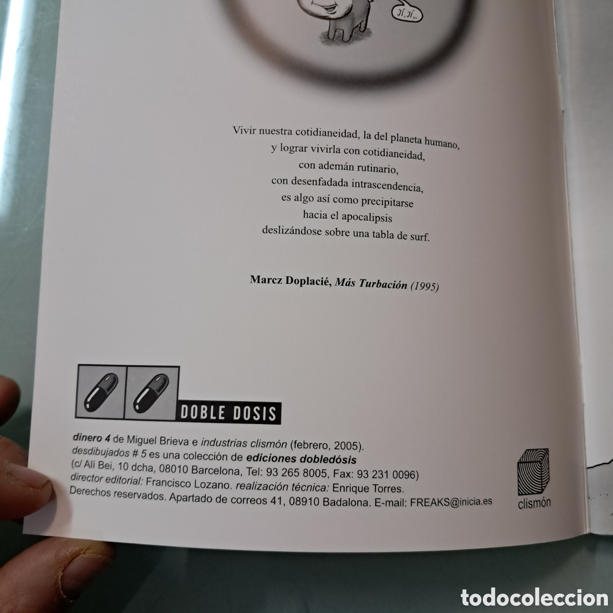 C&oacute;mics: Dinero 4, Miguel Brieva,Ediciones dobledosis - Foto 2
