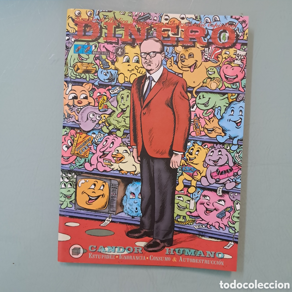 C&oacute;mics: Dinero 4, Miguel Brieva,Ediciones dobledosis - Foto 1