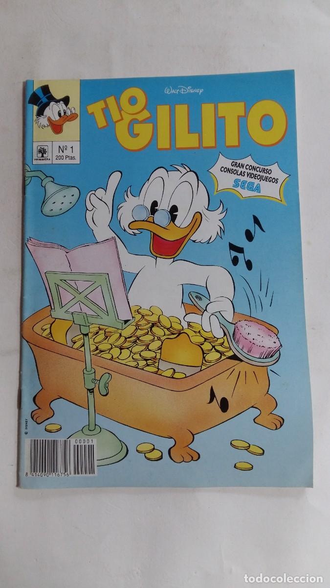 C&oacute;mics: Revista Tio Gilito, N&deg;1, Ediciones Primavera - Foto 1