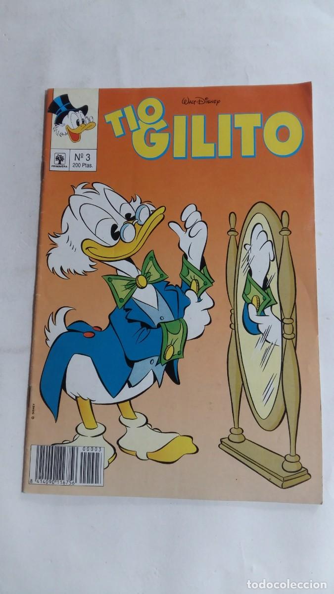 C&oacute;mics: Revista Tio Gilito, N&deg;3, Ediciones Primavera - Foto 1