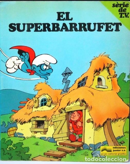 C&oacute;mics: EL SUPERBARRUFET - SERIE DE TV - COMIC EN CATALAN - Foto 1