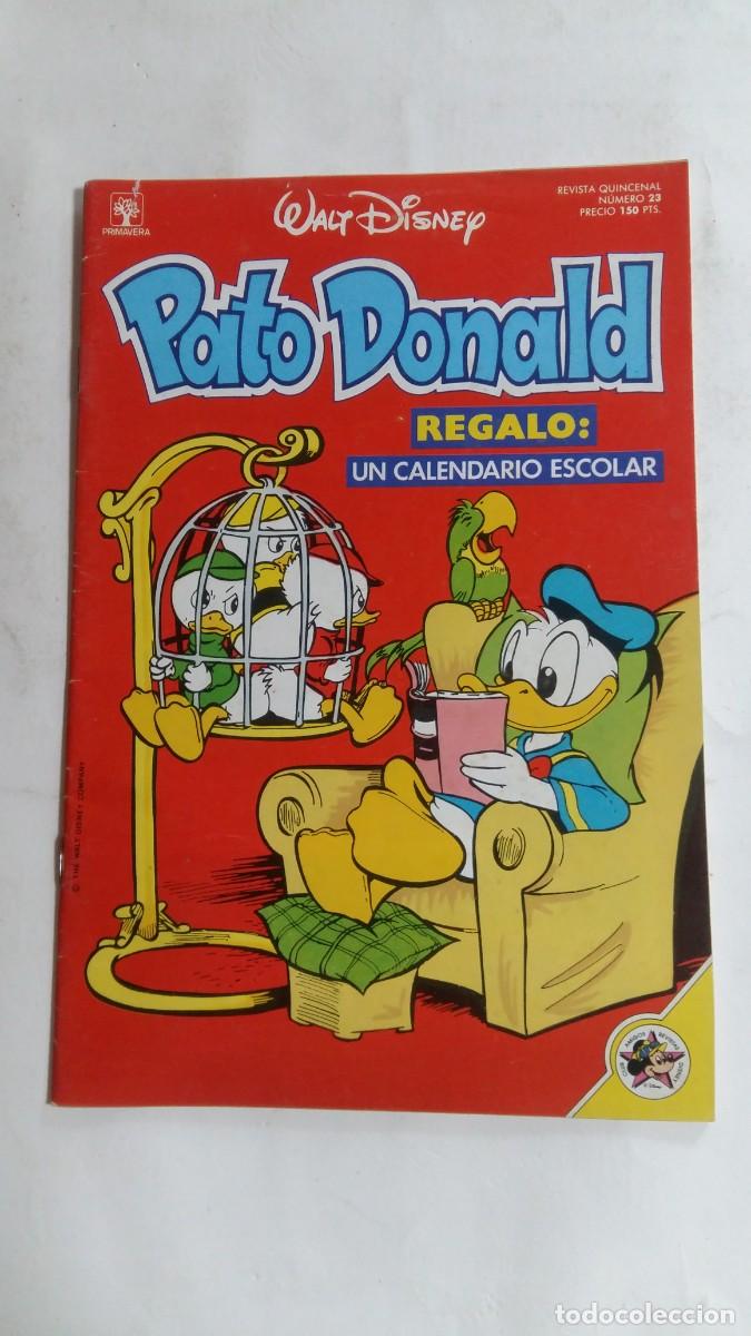 C&oacute;mics: Revista Pato Donald, N&deg;23, Ediciones Primavera - Foto 1