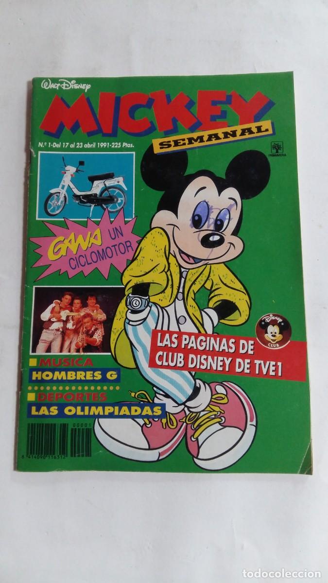C&oacute;mics: Mickey Semanal, N&deg;1, Ediciones Primavera - Foto 1