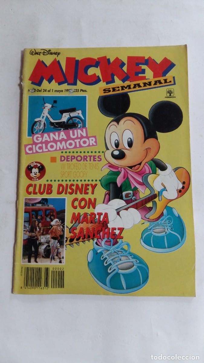C&oacute;mics: Mickey Semanal, N&deg;2, Ediciones Primavera - Foto 1