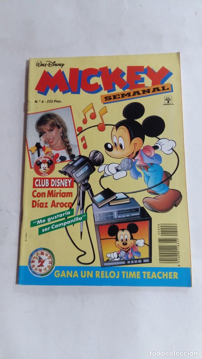 C&oacute;mics: Mickey Semanal, N&deg;6, Ediciones Primavera - Foto 1