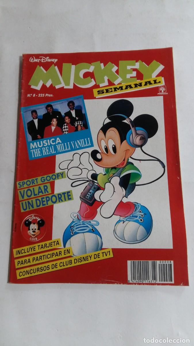 C&oacute;mics: Mickey Semanal, N&deg;8, Ediciones Primavera - Foto 1