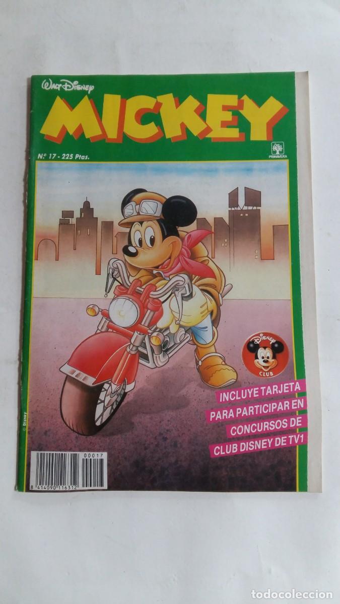 C&oacute;mics: Mickey Semanal, N&deg;17, Ediciones Primavera - Foto 1