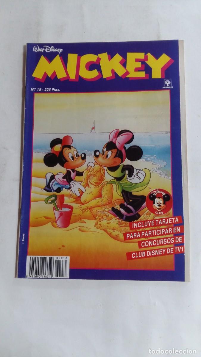 C&oacute;mics: Mickey Semanal, N&deg;18, Ediciones Primavera - Foto 1