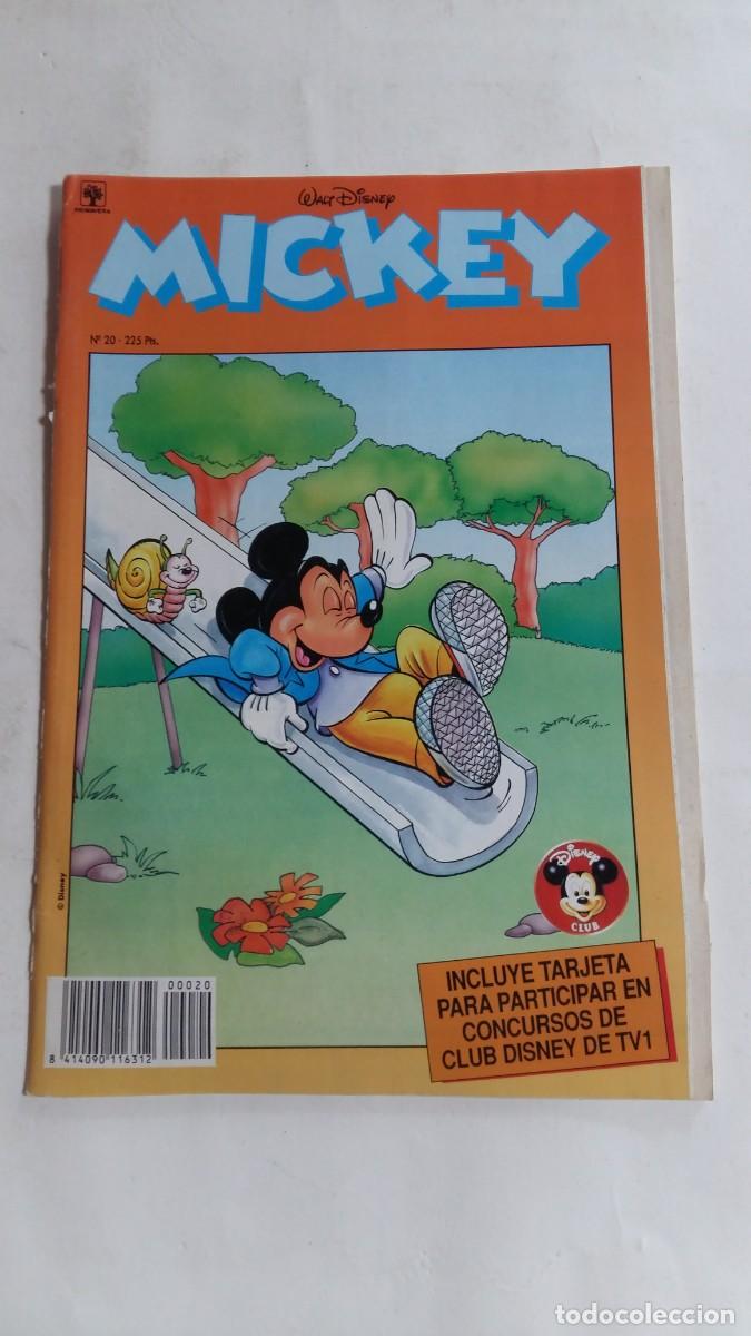 C&oacute;mics: Mickey Semanal, N&deg;20, Ediciones Primavera - Foto 1