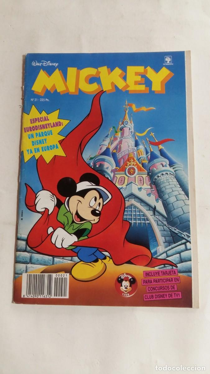 C&oacute;mics: Mickey Semanal, N&deg;21, Ediciones Primavera - Foto 1