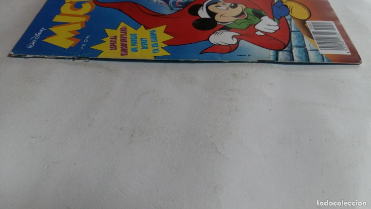 C&oacute;mics: Mickey Semanal, N&deg;21, Ediciones Primavera - Foto 3