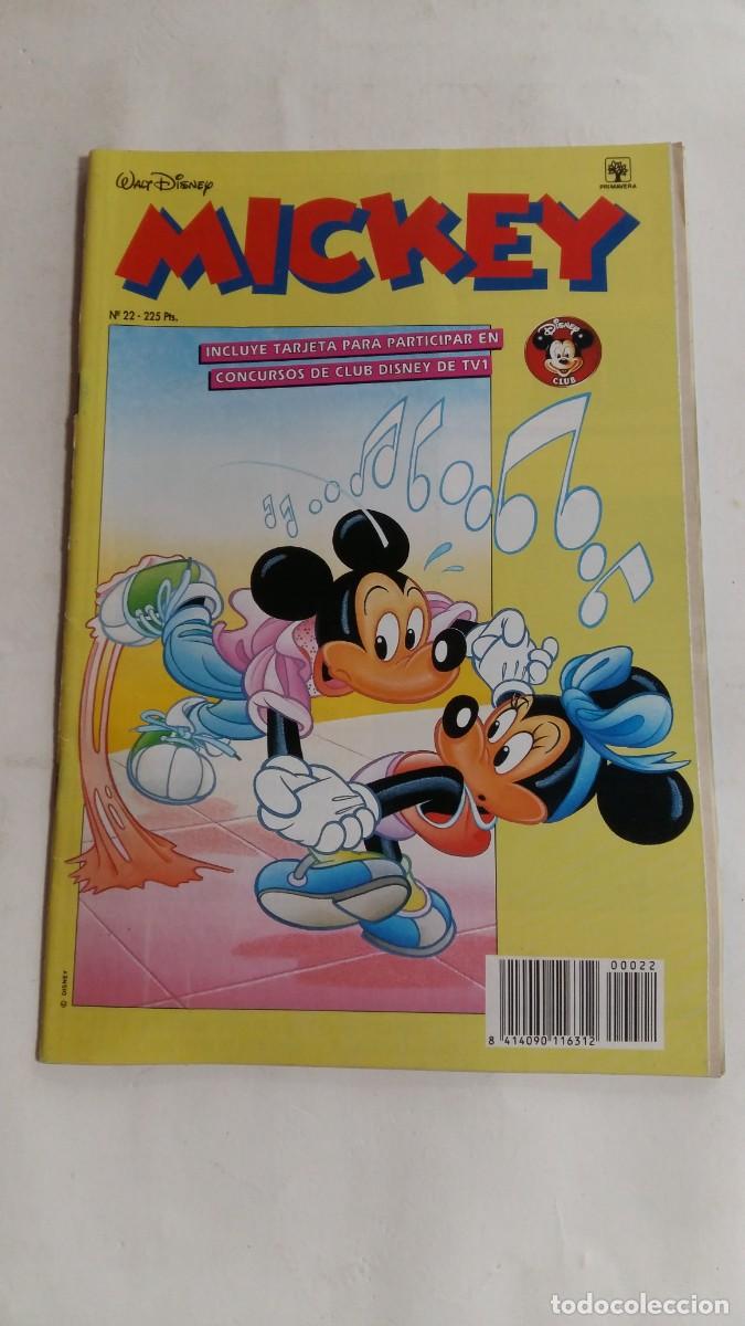 C&oacute;mics: Mickey Semanal, N&deg;22, Ediciones Primavera - Foto 1