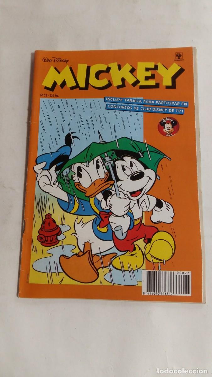 C&oacute;mics: Mickey Semanal, N&deg;23, Ediciones Primavera - Foto 1