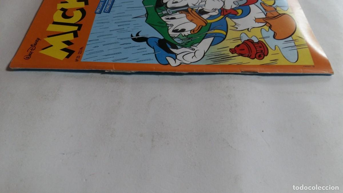 C&oacute;mics: Mickey Semanal, N&deg;23, Ediciones Primavera - Foto 3