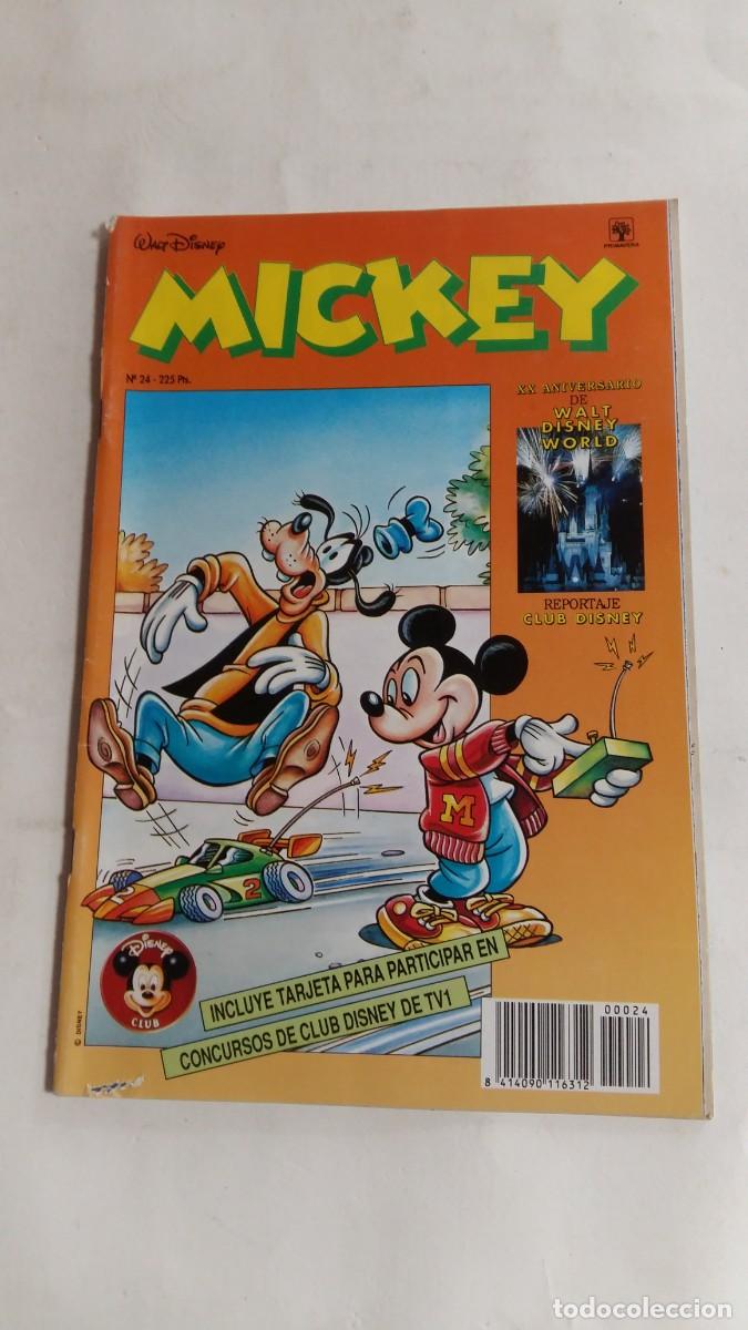 C&oacute;mics: Mickey Semanal, N&deg;24, Ediciones Primavera - Foto 1