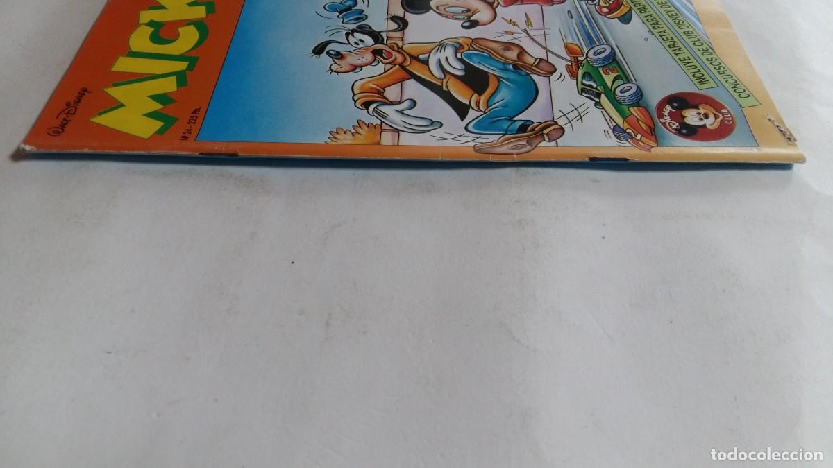 C&oacute;mics: Mickey Semanal, N&deg;24, Ediciones Primavera - Foto 3