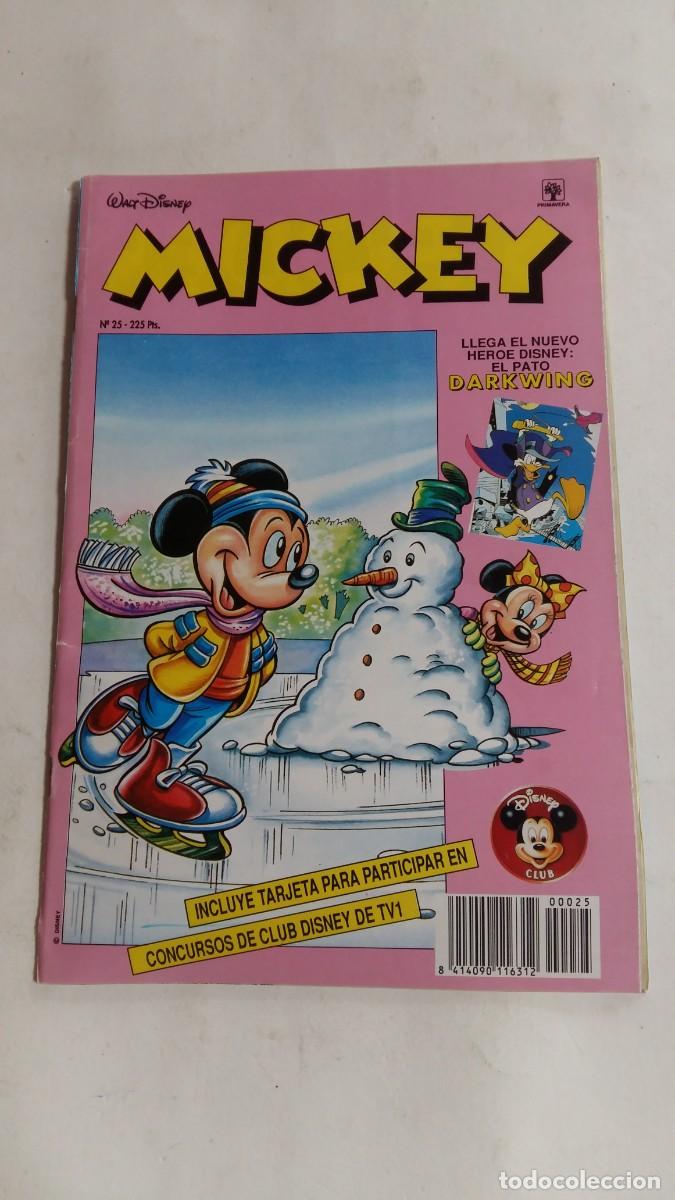 C&oacute;mics: Mickey Semanal, N&deg;25, Ediciones Primavera - Foto 1
