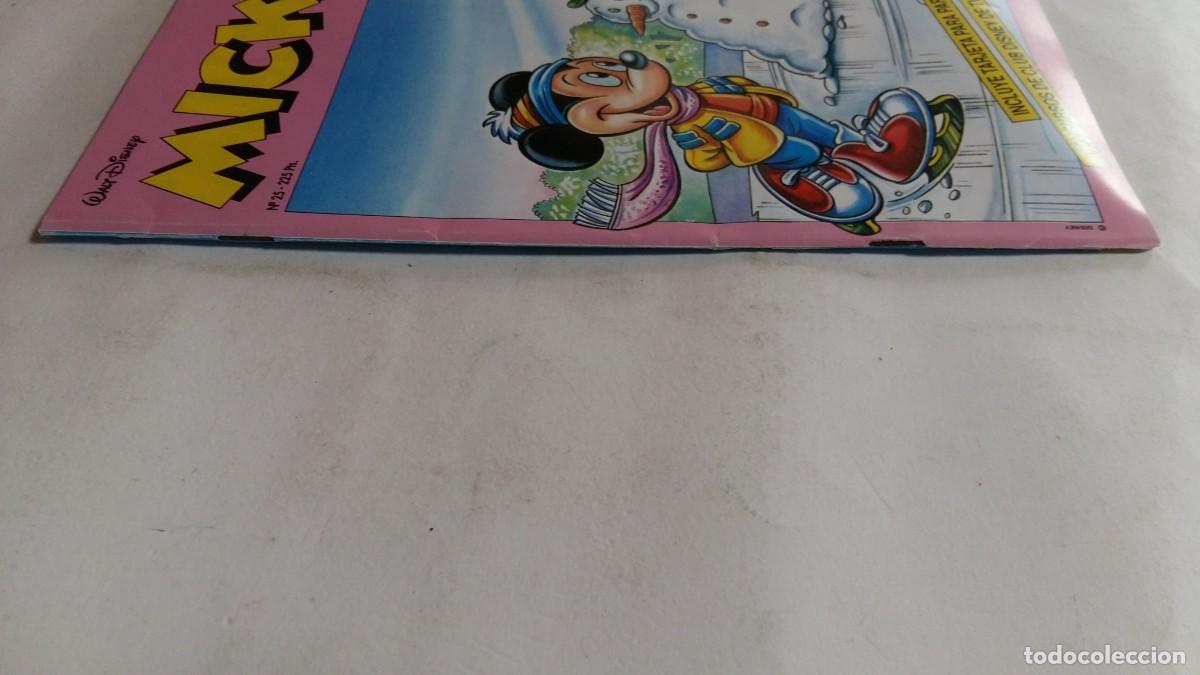C&oacute;mics: Mickey Semanal, N&deg;25, Ediciones Primavera - Foto 3