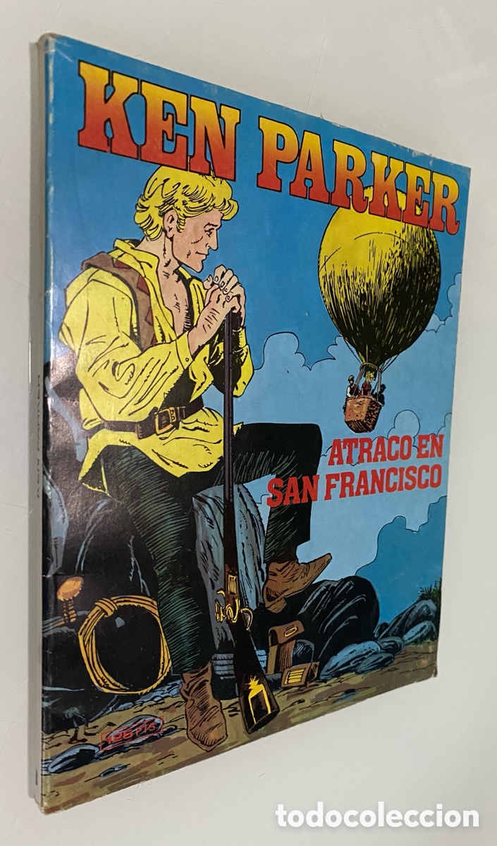 C&oacute;mics: Ken Parker: Atraco en San Francisco (N&ordm; 8) - VV.AA. - Foto 1