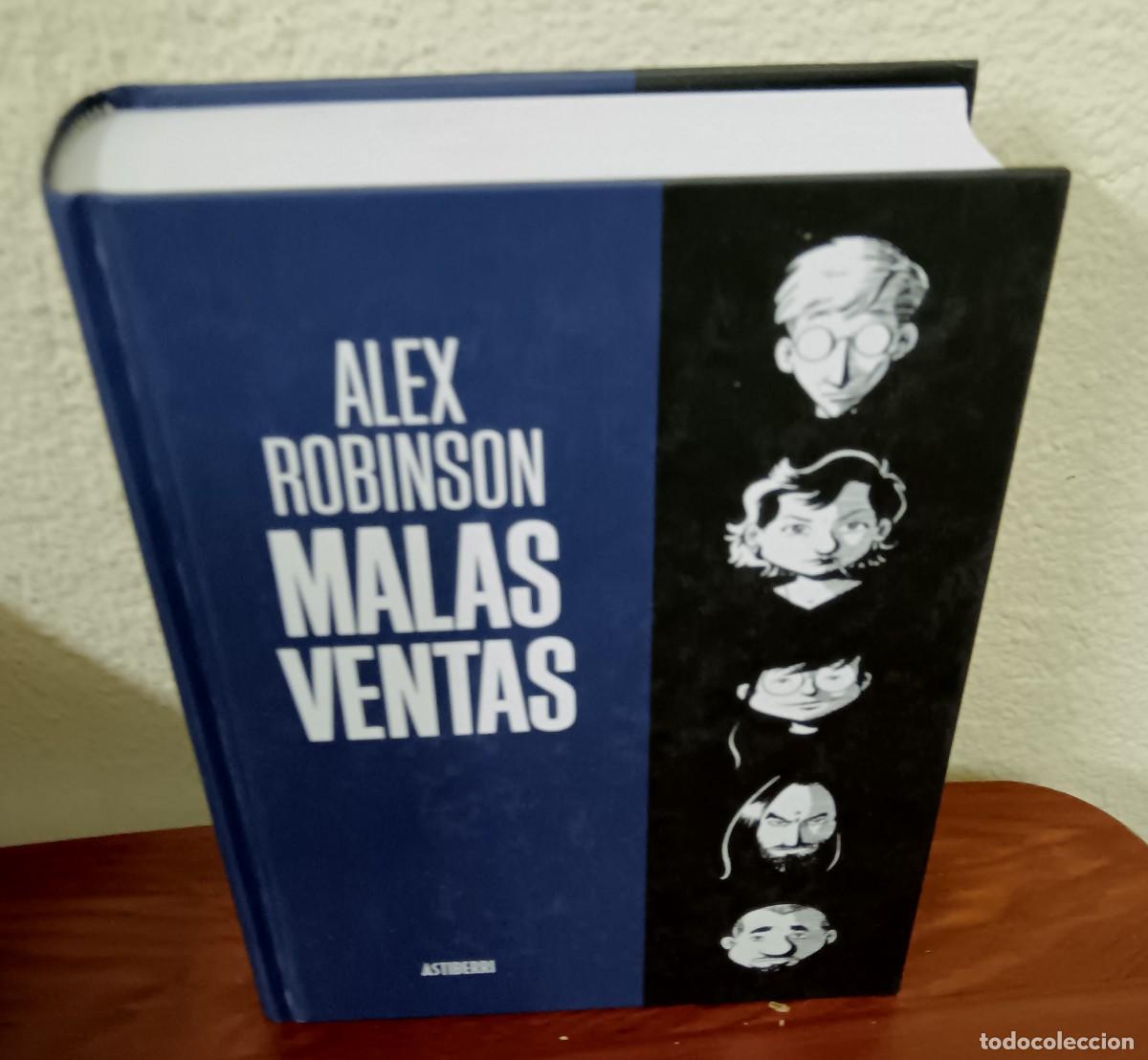 C&oacute;mics: MALAS VENTAS ALEX ROBINSON ASTIBERRI A&Ntilde;O 2007 1&ordf; EDICI&Oacute;N - Foto 1