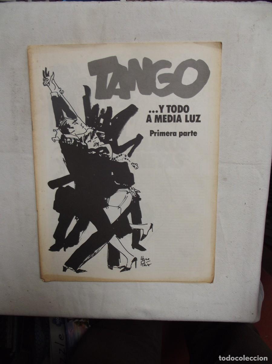 C&oacute;mics: TANGO Y TODO A MEDIA LUZ PRIMERA PARTE - Foto 1