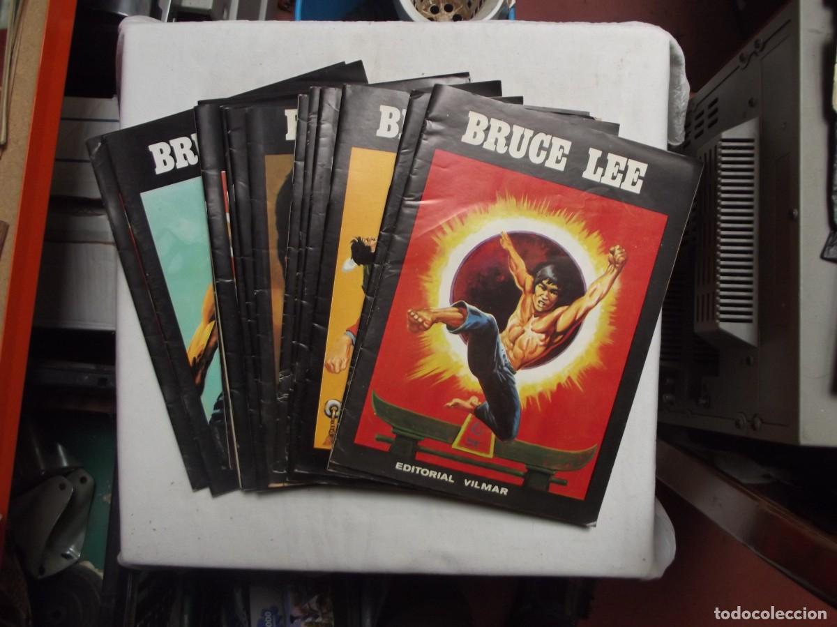 C&oacute;mics: BRUCE LEE 14 NUMEROS EDITORIAL VILMAR - Foto 1