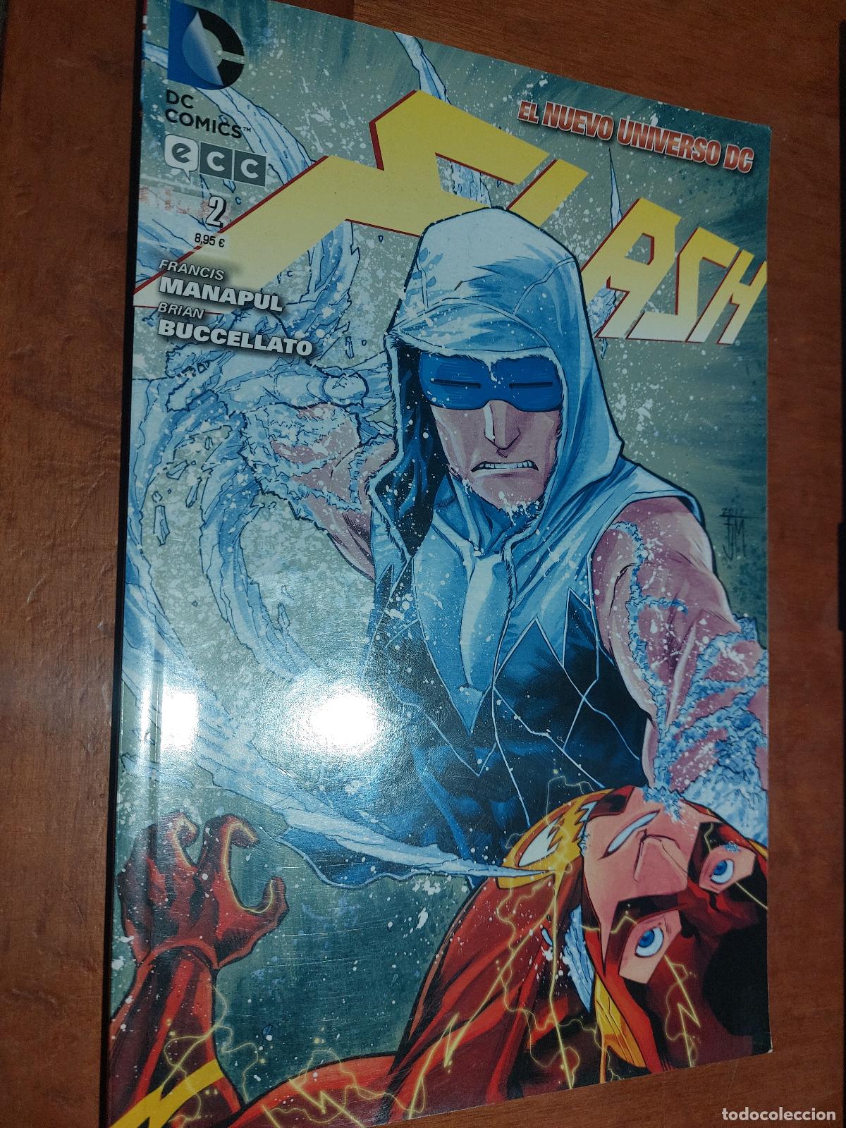 C&oacute;mics: FLASH 2. FRANCIS MANAPUL. BRIAN BUCCELLATO. ECC. R&Uacute;STICA. BUEN ESTADO. EL NUEVO UNIVERSO DC - Foto 1