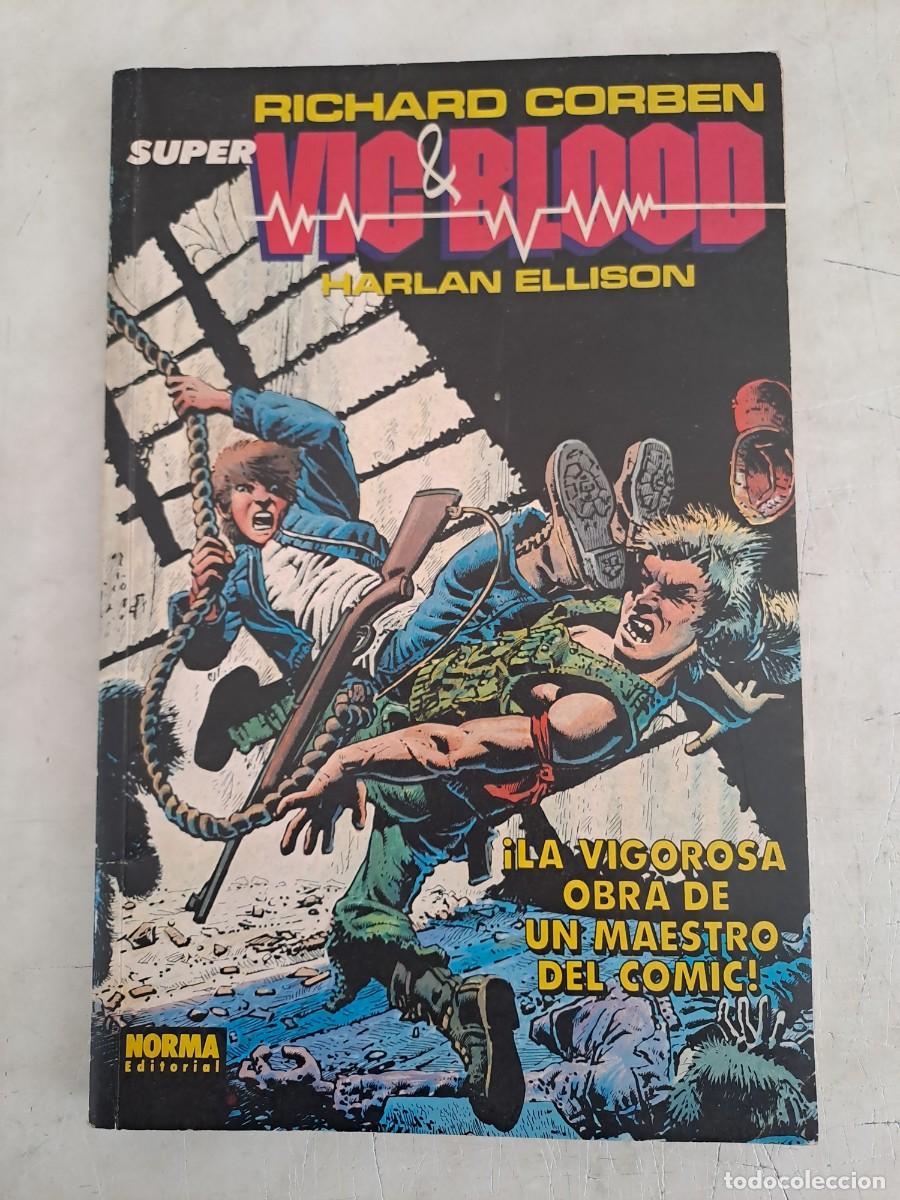 C&oacute;mics: Vic Blood retapado, Norma en buen estado - Foto 1