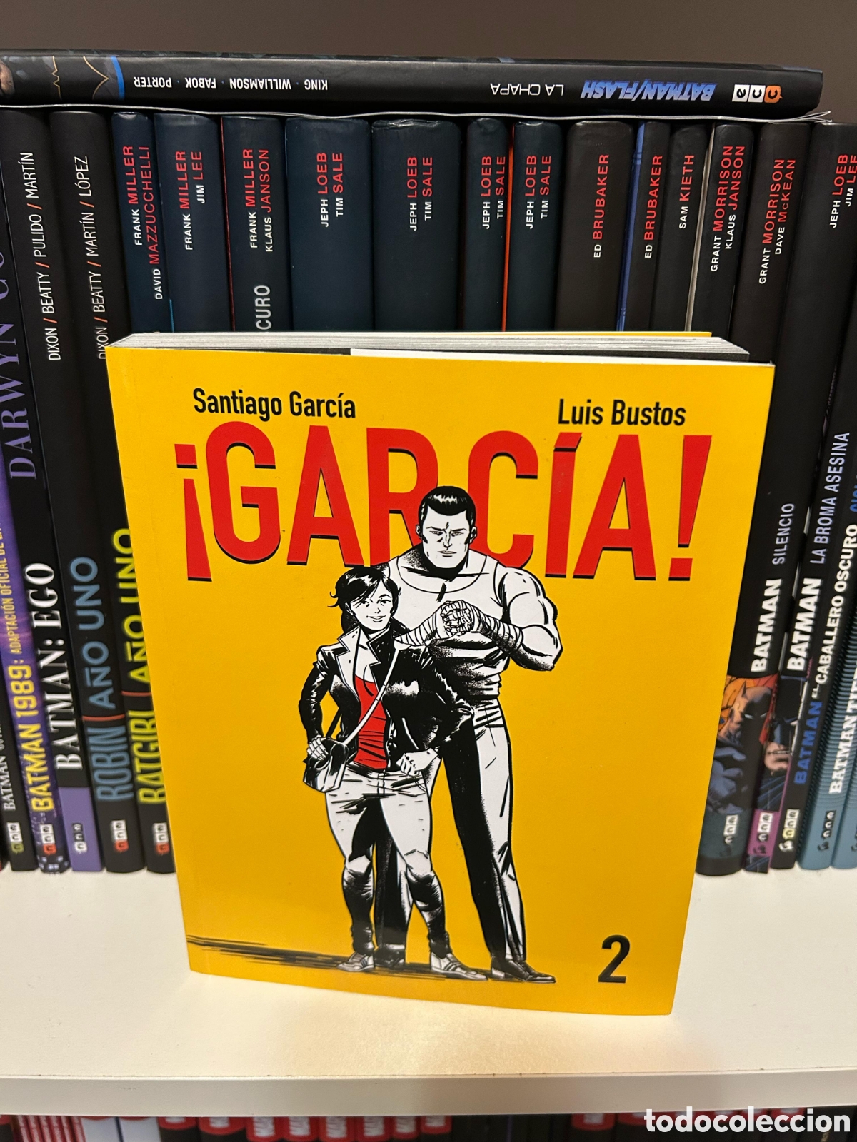 C&oacute;mics: &iexcl;GARC&Iacute;A! VOL.02 (TAPA BLANDA-NUEVO) - Foto 1