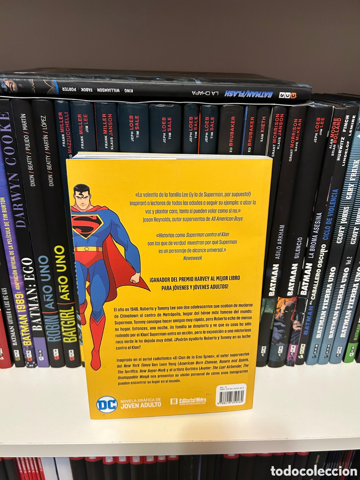 C&oacute;mics: SUPERMAN CONTRA EL KLAN (C&Oacute;MIC JUVENIL) (TAPA BLANDA-NUEVO) - Foto 2