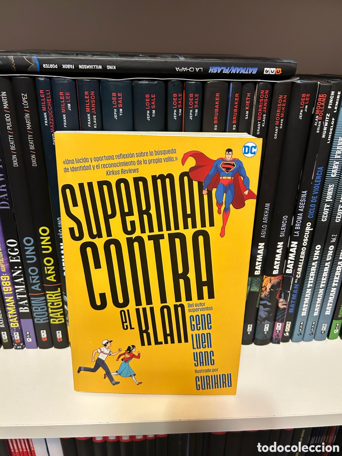 C&oacute;mics: SUPERMAN CONTRA EL KLAN (C&Oacute;MIC JUVENIL) (TAPA BLANDA-NUEVO) - Foto 1