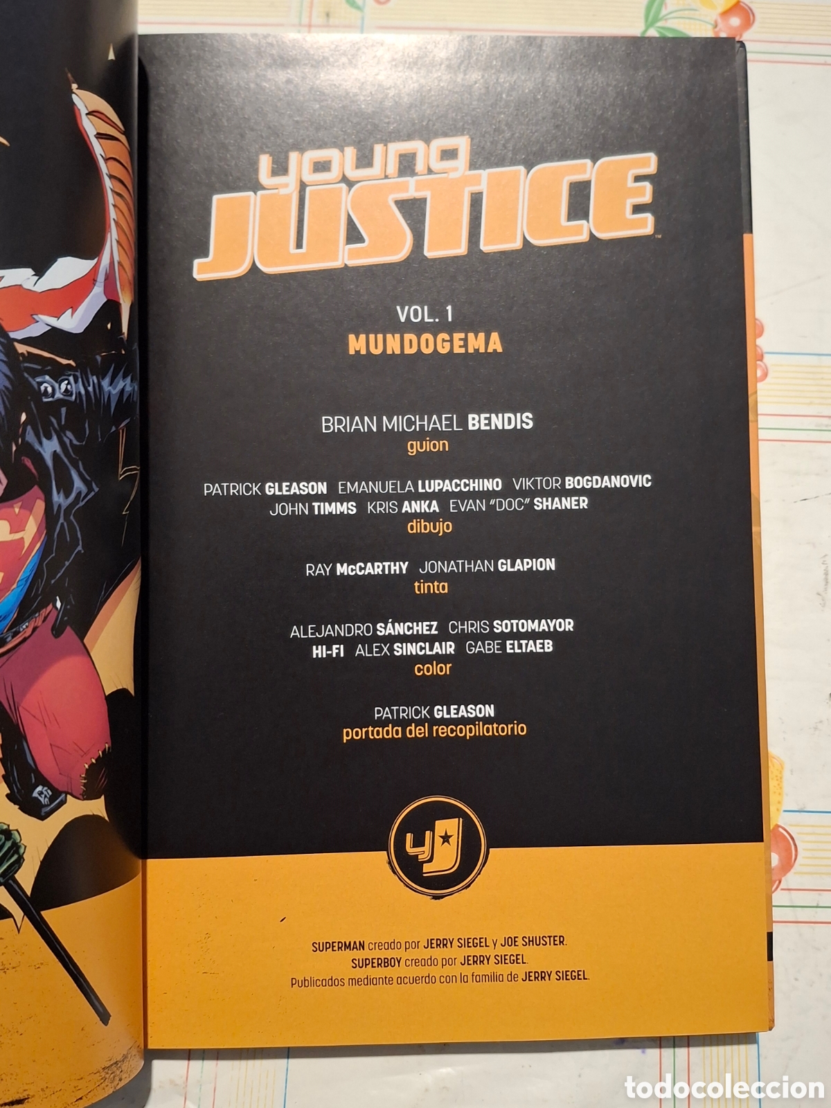 C&oacute;mics: Comic - Young Justice vol. 1: Mundogema (Perdidos en el Multiverso - Parte 1) - Foto 4
