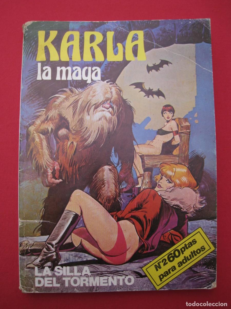 C&oacute;mics: KARLA LA MAGA - N&ordm; 2 - EDICIONES ACTUALES. - Foto 1