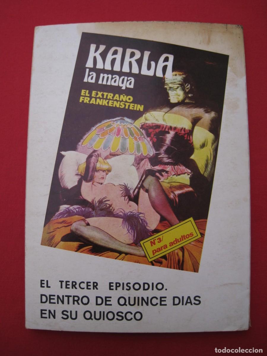 C&oacute;mics: KARLA LA MAGA - N&ordm; 2 - EDICIONES ACTUALES. - Foto 21