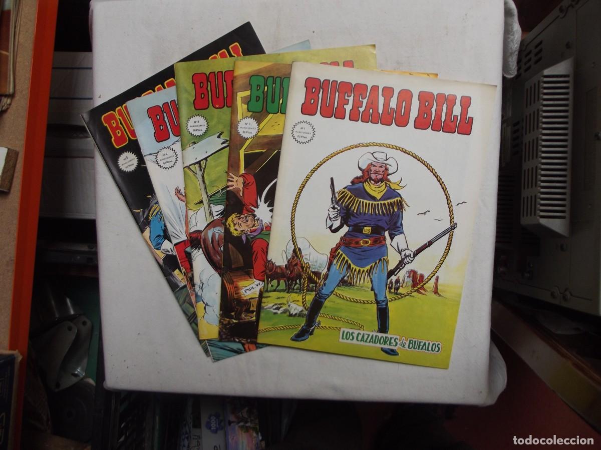 C&oacute;mics: BUFFALO BILL 5 NUMEROS COMICS ART - Foto 1