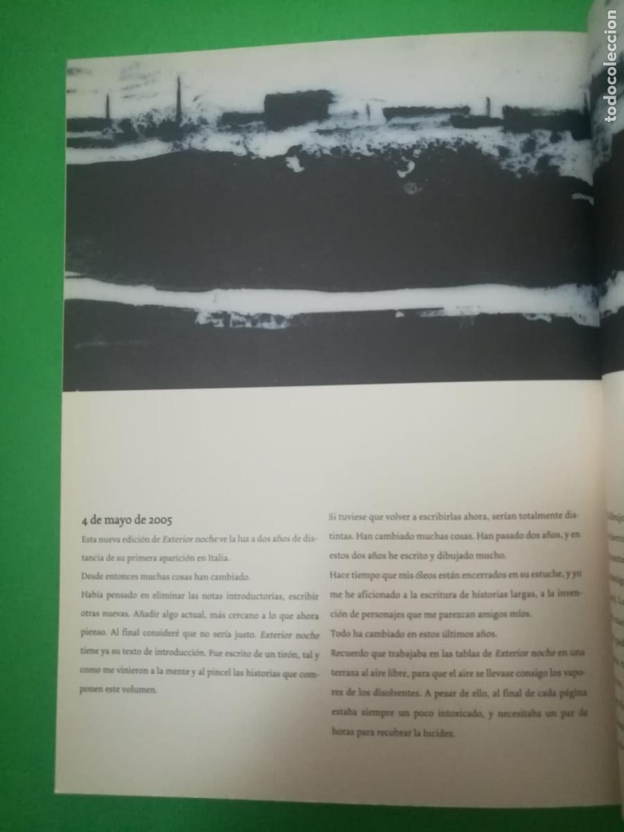C&oacute;mics: GIPI EXTERIOR DE NOCHE EDICIONES SIN SENTIDO 2005 - Foto 2