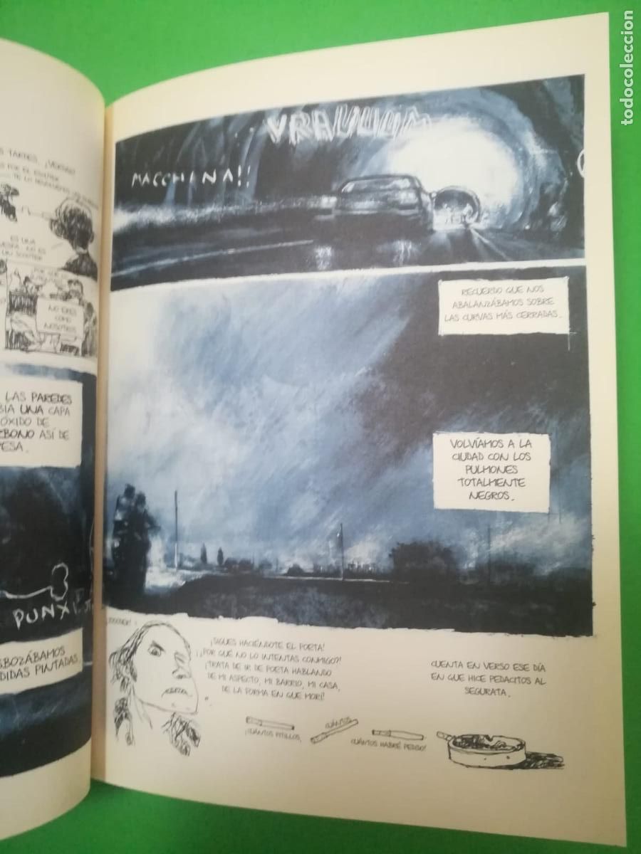 C&oacute;mics: GIPI EXTERIOR DE NOCHE EDICIONES SIN SENTIDO 2005 - Foto 4