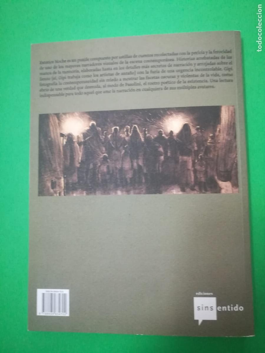 C&oacute;mics: GIPI EXTERIOR DE NOCHE EDICIONES SIN SENTIDO 2005 - Foto 8