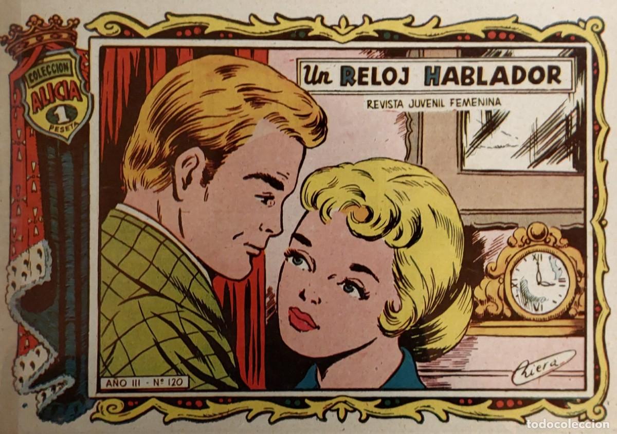 C&oacute;mics: LOTE DE 7 COMICS COLECCION ( ALICIA A&Ntilde;O III ) de TORAY 1957 - Foto 3